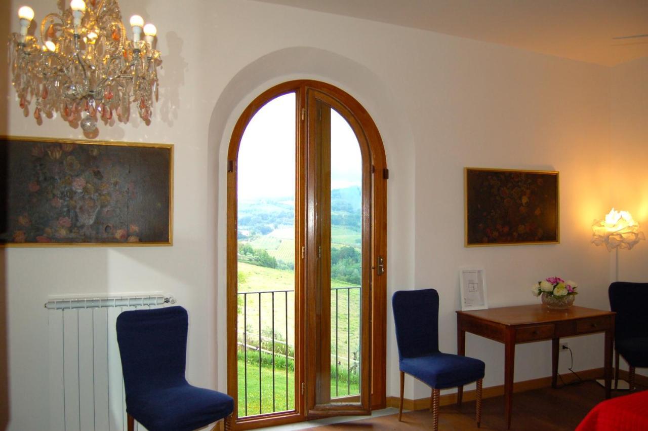 Апартаменты La Rocca Di Montalbino Монтеспертоли Номер фото